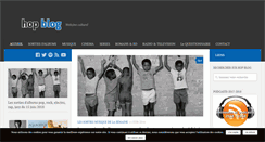 Desktop Screenshot of hop-blog.fr