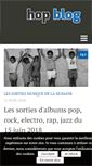 Mobile Screenshot of hop-blog.fr